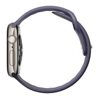 Nomad Bracelet Tempo en silicone Apple Watch Series 1 - 9 / SE (38/40/41 mm) | Series 10 / 11 (42 mm) - Purple