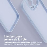 imoshion Coque Couleur avec MagSafe Apple iPhone 15 Pro - Lila