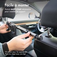 imoshion Support de tablette pour voiture - Appui-tête - Universel - Réglable