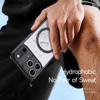 Dux Ducis Coque arrière Aimo avec MagSafe Apple iPhone 17 Pro Max - Transparent