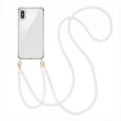 imoshion Coque avec cordons de téléphone Apple iPhone X / Xs - Perles