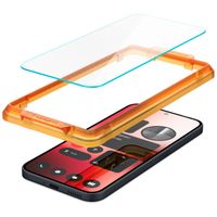 Spigen Protection d'écran en verre trempé GLAStR Fit 2 Paquets + Applicator Nothing Phone (2a) / (2a) Plus