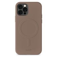 Holdit Coque MagSafe Apple iPhone 12 (Pro) - Mocha Brown