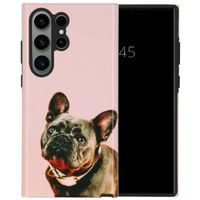 Concevez votre propre coque Tough Samsung Galaxy S23 Ultra - Blanc