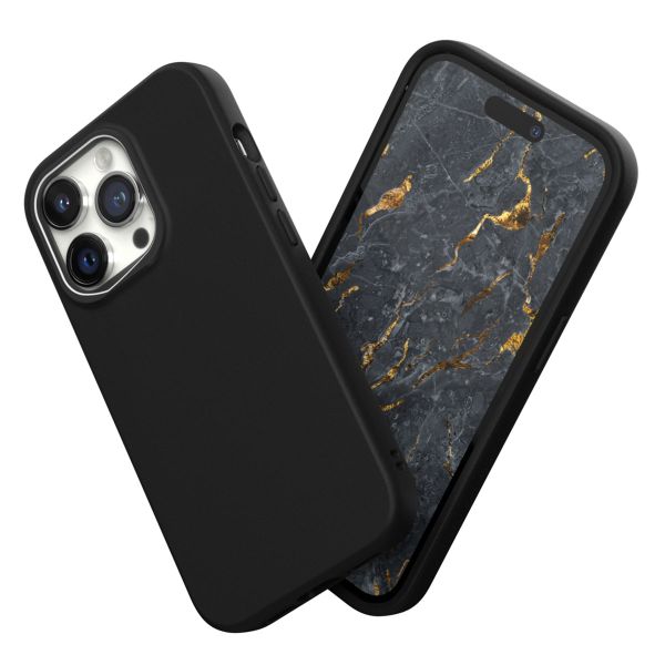 RhinoShield Coque SolidSuit iPhone 14 Pro - Classic Black