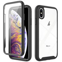 imoshion Coque 360° Full Protective iPhone X / Xs - Noir