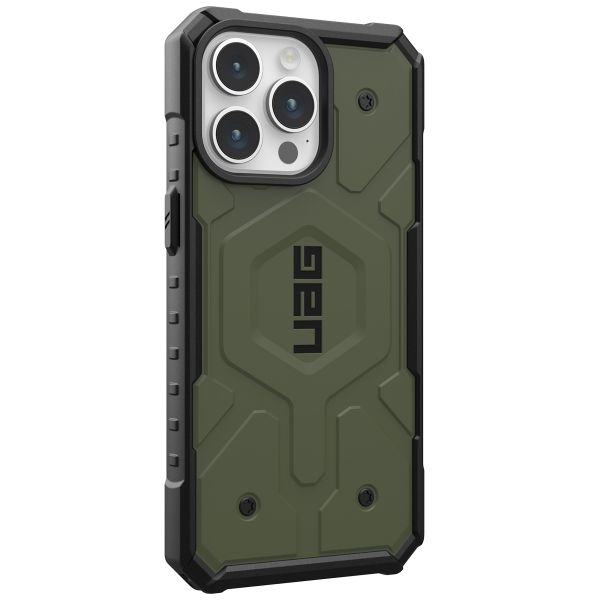 UAG Coque Pathfinder MagSafe Apple iPhone 15 Pro Max - Olive Drab