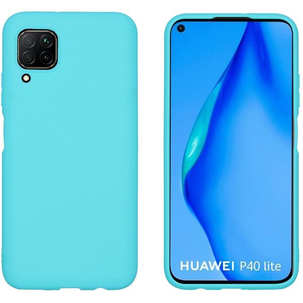 imoshion Coque Couleur Huawei P40 Lite - Turquoise