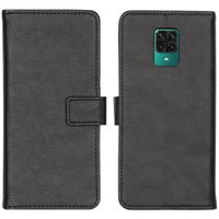 imoshion Étui de télephone portefeuille Xiaomi Redmi Note 9 Pro / 9S - Noir