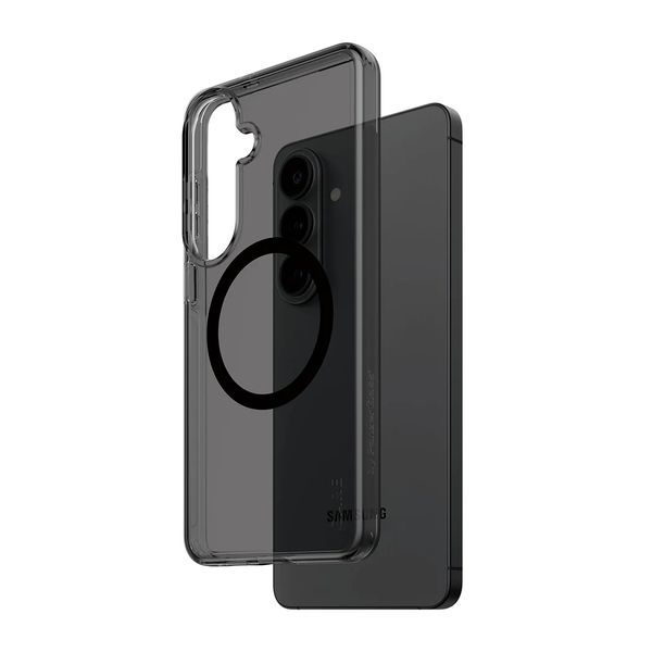 CARE by PanzerGlass Coque Urban Combat Samsung Galaxy S26 Plus - Smokey Black