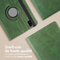 imoshion Coque tablette rotatif à 360° Xiaomi Pad 6S Pro 12.4 - Vert