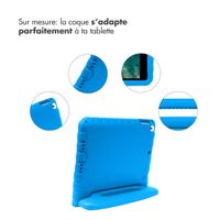 imoshion Coque kidsproof avec poignée Apple iPad 6 (2018) 9.7 pouces / iPad 5 (2017) 9.7 pouces - Bleu