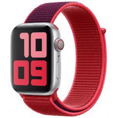 Apple Sport Loop bracelet Apple Watch Series 1 á 9 / SE (38/40/41 mm) | Series 10 (42 mm) - Red