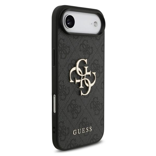 Guess Coque 4G Metal Logo Backcover Apple iPhone Air - Noir