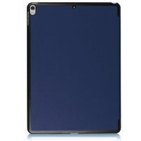 imoshion Coque tablette Trifold Apple iPad Air 3 (2019) / Pro 10.5 (2017) - Bleu foncé