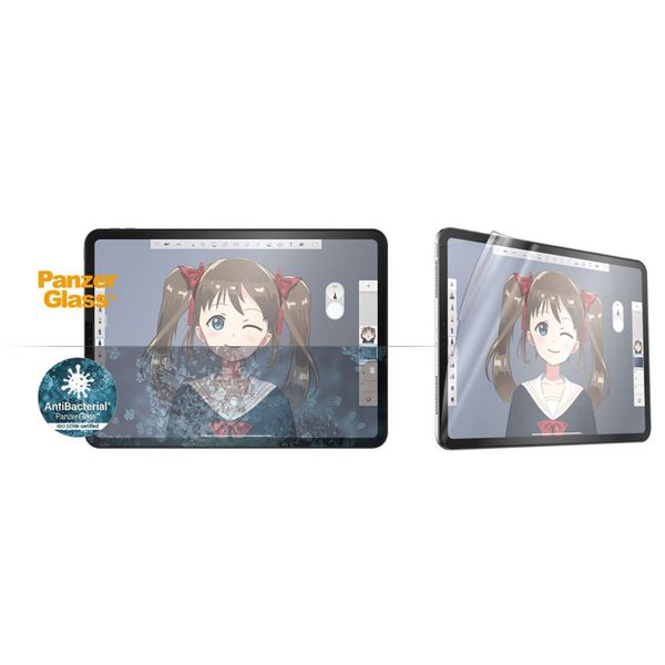 PanzerGlass Protection d'écran GraphicPaper Apple iPad Pro 11 (2018 - 2022) / Air 5 (2022) / Air 4 (2020)