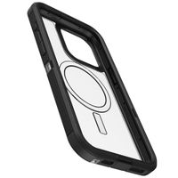 OtterBox Coque Defender Rugged avec MagSafe iPhone 15 Pro Max - Transparent / Noir