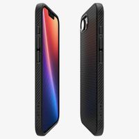 Spigen Coque Liquid Air iPhone 16e - Matte Black