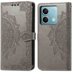 imoshion Etui de télephone Mandala Xiaomi Redmi Note 13 (5G) - Gris
