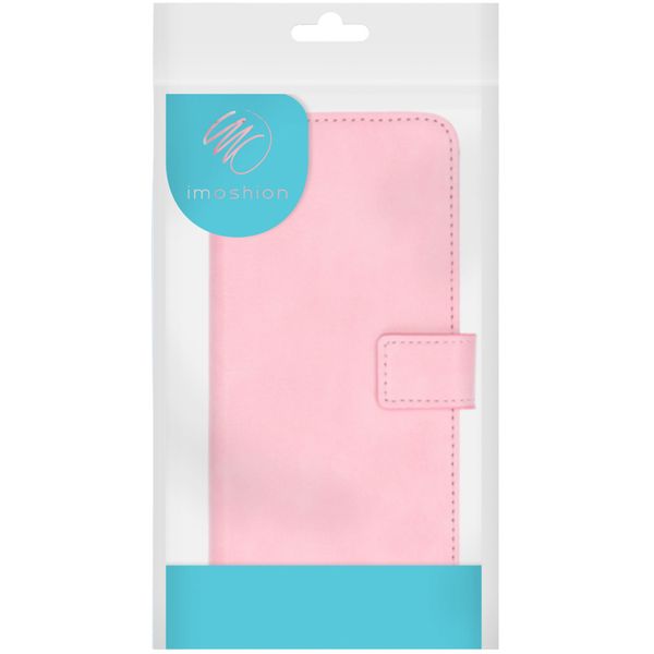 imoshion Étui de télephone portefeuille de luxe Samsung Galaxy S21 - Rose