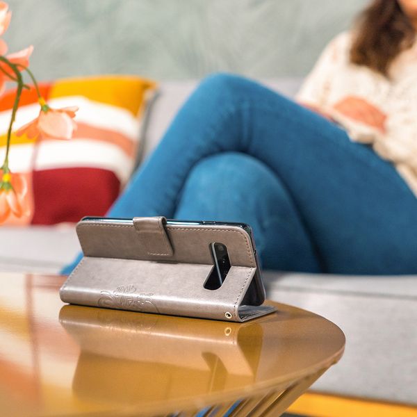Etui de téléphone Fleurs de Trèfle Sony Xperia XZ3