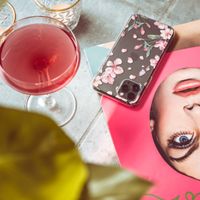 imoshion Coque Design Samsung Galaxy S10 - Fleur - Rose