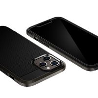 Spigen Protection d'écran en verre trempé GLAStR + Applicator Apple iPhone 12 Pro Max