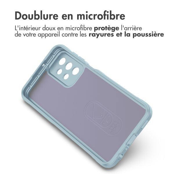 imoshion Coque arrière EasyGrip Samsung Galaxy A23 (5G) - Bleu clair