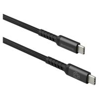 dbramante1928 Câble de recharge Re-charge USB-C vers USB-C 100 W - 3 mètres - Noir
