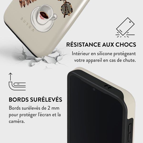 Burga Coque arrière Tough Samsung Galaxy S24 - Boss Babe