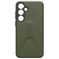 UAG Coque Civilian Samsung Galaxy S24 Plus - Olive Drab