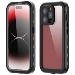 Redpepper Coque imperméable Dot Plus Apple iPhone 15 Pro - Noir