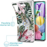 imoshion Coque Design Samsung Galaxy A51 - Tropical Jungle