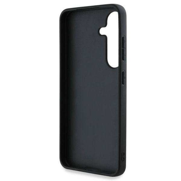 Guess Coque 4G Metal Logo Backcover Samsung Galaxy S25 Plus - Rose