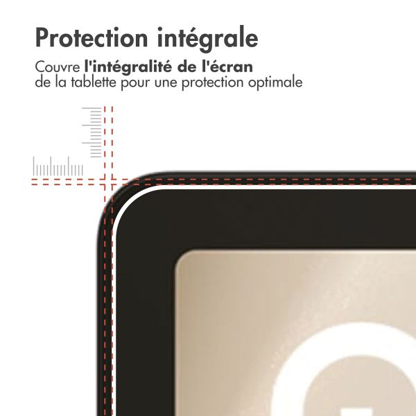 imoshion Protection d'écran en verre trempé Samsung Galaxy Tab A9 Plus