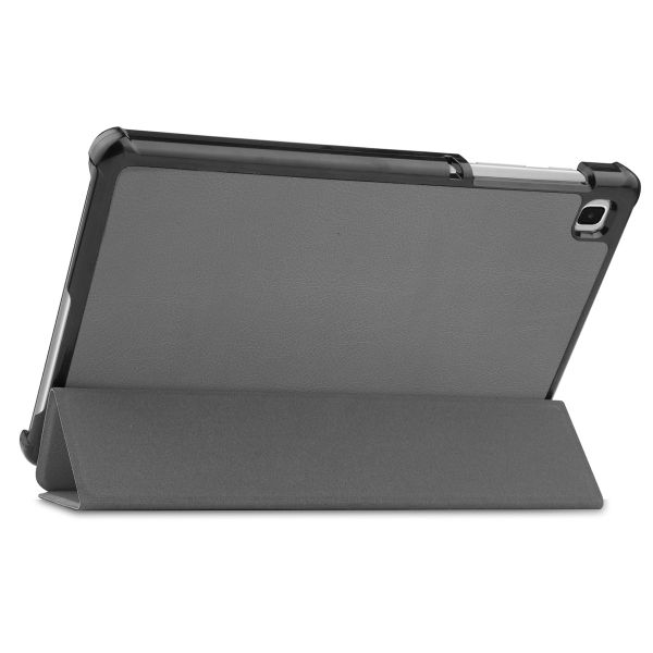 imoshion Coque tablette Trifold Galaxy Tab A7 Lite - Gris