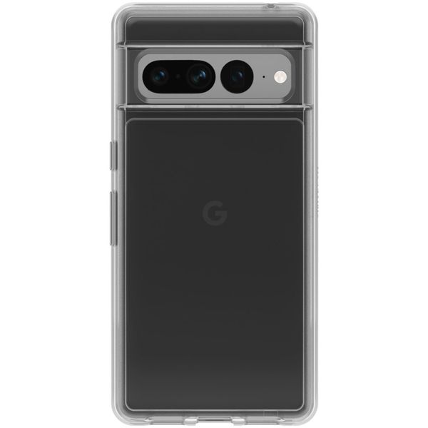 OtterBox Coque Symmetry Clear Google Pixel 7 Pro - Transparent