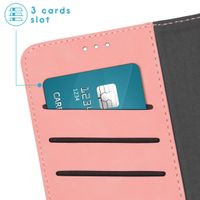 imoshion Etui de téléphone de type portefeuille 2-en-1 Apple iPhone 13 - Rose