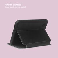 Selencia Étui de liseuse portefeuille Vivid Kobo Clara Colour / Clara BW - Stars Rubine Red Light Pink