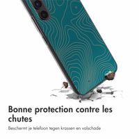 imoshion Coque Design Samsung Galaxy A54 (5G) - Topo Turquoise