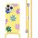 imoshion Coque design en silicone avec cordon iPhone 13 Pro - Yellow Flower Distance