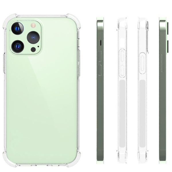 imoshion Coque antichoc Apple iPhone 13 Pro - Transparent
