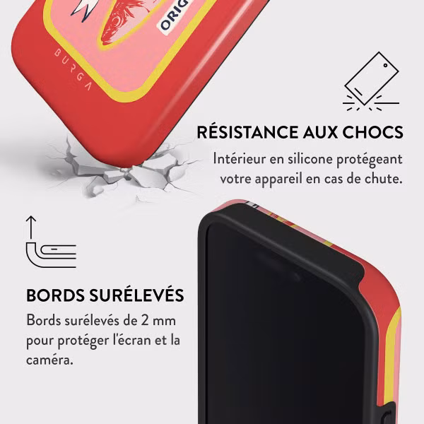 Burga Coque Tough MagSafe Apple iPhone 16 Pro - Gourmet