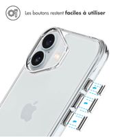imoshion Coque Rugged Air Apple iPhone 16 Plus - Transparent