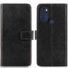 imoshion Étui de télephone portefeuille Motorola Moto G60s - Noir