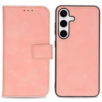 imoshion Etui de télephone luxe 2-en-1 amovible Samsung Galaxy S24 - Rose