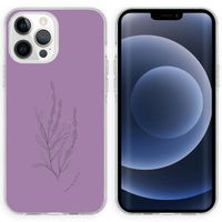 imoshion Coque Design Apple iPhone 13 Pro - Floral Purple