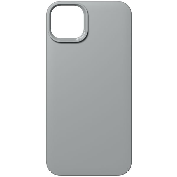 Nudient Coque Thin iPhone 14 Plus - Concrete Grey