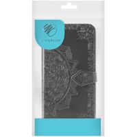 imoshion Etui de télephone Mandala Samsung Galaxy A20s - Noir