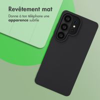 imoshion Coque Couleur Samsung Galaxy S26 Ultra - Noir